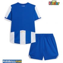 Porto Heimtrikotsatz Kinder 2025-26 Kurzarm (+ Kurze Hosen)